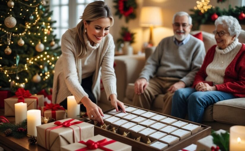 Find den perfekte julekalender til hende og glæd bedsteforældrene
